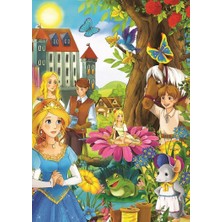 Art Puzzle Art Çocuk Puzzle Masal Şatosu 200 Parça Puzzle