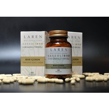 Laren Natural Care SASSOLİBOR- Bor İçeren Takviye Edici Gıda 90 Kapsül