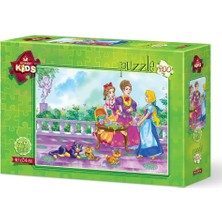 Art Puzzle Art Çocuk Puzzle Hizmetçi Prenses 200 Parça Puzzle