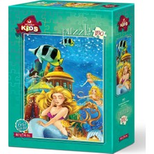 Art Puzzle Art Çocuk Puzzle Sualtı Sarayı 150 Parça Puzzle