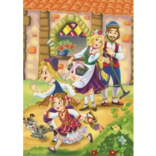 Art Puzzle Art Çocuk Puzzle Mutlu Aile 150 Parça Puzzle