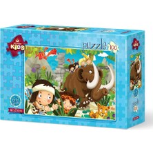 Art Puzzle Art Çocuk Puzzle Mağara Çocukları 100 Parça Puzzle