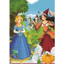 Art Puzzle Art Çocuk Puzzle Sihirli Kız 100 Parça Puzzle