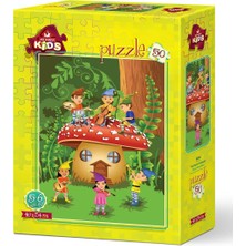 Art Puzzle Art Çocuk Puzzle Cüce Orkestrası 50 Parça Puzzle