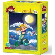 Art Puzzle Art Çocuk Puzzle Ayışında Denizkızı 50 Parça Puzzle