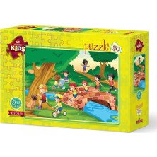 Art Puzzle Art Çocuk Puzzle Kovalamaca 50 Parça Puzzle