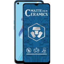 Case World Oppo A54 4g Tam Kaplayan Mat Seramik Nano Esnek Ekran Koruyucu