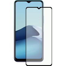 Case World Vivo Y20 Tam Kaplayan Temperli Ekran Koruyucu Cam
