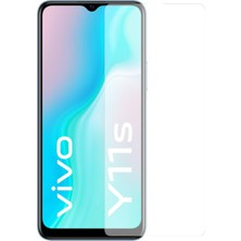 Case World Vivo Y11S Temperli Ekran Koruyucu Kırılmaz Cam