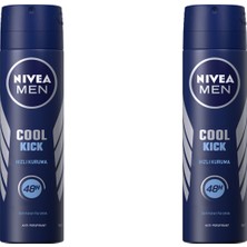 Nivea Men Deodorant Cool Kick 2li