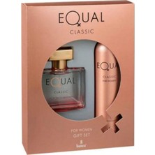 Equal Classic Bayan Parfüm Seti Edt 75 ml