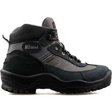 Grisport Unisex Trekking Bot ve Ayakkabısı 10664S65G Gri Scamosciato