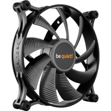 Be Quiet! BL086 3pin Shadow Wings 140MM Kasa Fanı Siyah