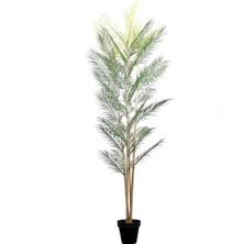 Nettenevime Yapay Ağaç 4 Gövdeli Palmiye Ağacı 180 cm 1.kalite Yapay Çiçek