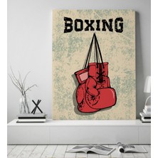 Bitmeyen Kartuş Bk Gift Boxing Tasarımlı Kanvas Tablo 50X70CM-4
