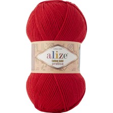 Alize Cotton Gold Pratica 56 Kırmızı