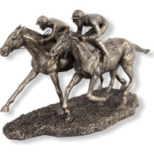 Rakun Home Dekoratif İkili Jokey Biblo