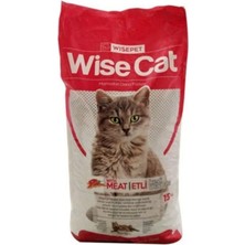 Wıse Cat Etli Kedi Maması 15 kg