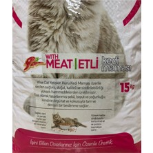 Wıse Cat Etli Kedi Maması 15 kg