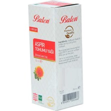 Melek Store  Aspir Tohumu Yağı 50 ml