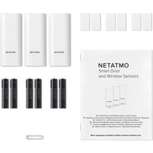 Netatmo Akıllı Kapı & Pencere Sensörü - Dtg-Ec
