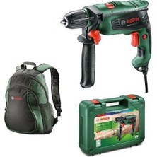 Bosch Easy Impact 570 Darbeli Matkap  Bosch Sırt Çantalı