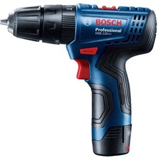 Bosch Gsb 120-LI Profesyonel 12 Volt 2,0 Ah Çift Akülü Darbeli Delme Vidalama