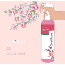 Clean Rose Gül Oda Sprey 375 ml