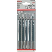Bosch T344D Ahşap Dekupaj Testere 5 Parça