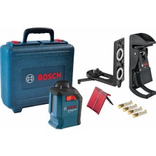 Bosch Gcl 2-15 Rm1+Bm3 Profesyonel Çizgi Lazeri
