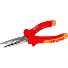 Izeltaş 140 mm Izoleli Düz Kargaburun