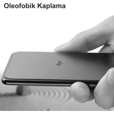 Tekno Family  Apple iPhone 12  Pro Kırılmaz Cam Tam Kaplayan Seramik Mat Nano  Ekran Koruyucu