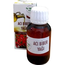 Melek Store  Acı Biber Yağı 50 ml