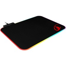 Sprange Lmp-25 30X25X04CM Rgb Işıklı Oyuncu Mouse Pad