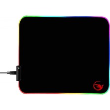 Sprange Lmp-25 30X25X04CM Rgb Işıklı Oyuncu Mouse Pad