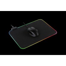 Sprange Lmp-25 30X25X04CM Rgb Işıklı Oyuncu Mouse Pad