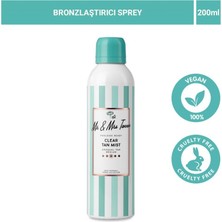 Mr & Mrs Tannie Bronzlaştırıcı Sprey 200 ml