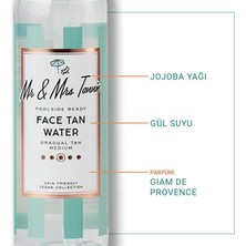 Mr & Mrs Tannie Bronzlaştırıcı Yüz Suyu 75ML