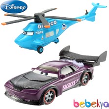 Disney Cars Arabalar Helikopter Dinoco Chopper ve Boost Die-Cast Arabalar