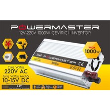 Power Master Powermaster 11149 Modified Sinus Invertör 1000 Watt