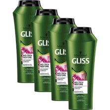 Gliss Bio-Tech 360 ml x 4 Adet