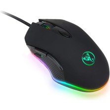 Hxsj S500 Rgb Kablolu Mouse 4800 Dpı