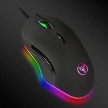 Hxsj S500 Rgb Kablolu Mouse 4800 Dpı