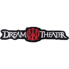 Metal Giyim Dream Theater Ufak Boy Patch Yama(2)