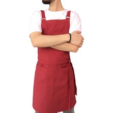 Apr10 Cafe Pastacı Şef Tasarım Önlük Çok Amaçlı Mutfak Önlüğü