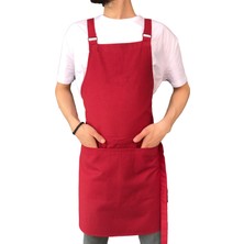 Apr10 Cafe Pastacı Şef Tasarım Önlük Çok Amaçlı Mutfak Önlüğü