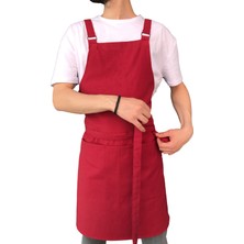 Apr10 Cafe Pastacı Şef Tasarım Önlük Çok Amaçlı Mutfak Önlüğü
