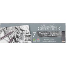 Cretacolor Monolith Graphite Pocket Set 7 Parça