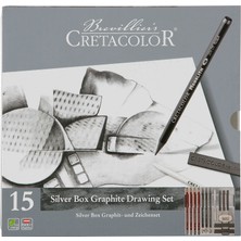 Cretacolor Graphite Çizim Seti 15 Parça