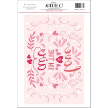 Artdeco Kolay Transfer 17 x 25 cm Desen No:43